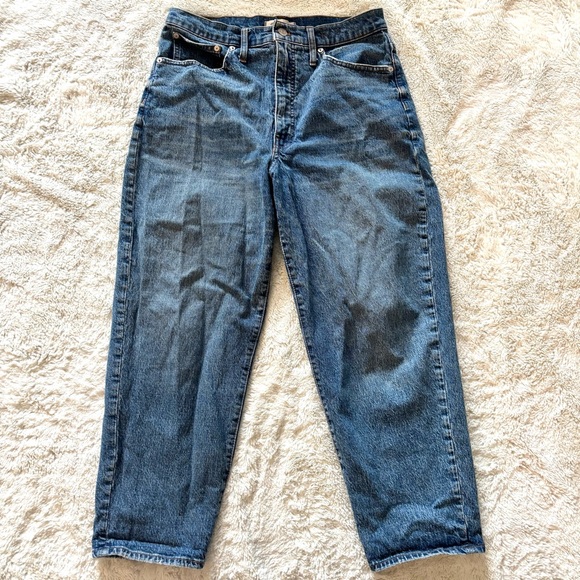 Madewell The Ballon Jeans - Picture 2 of 9